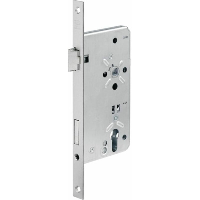 Cerradura de embutir para puerta delantera BKS 0024 PZW 22/80/92/10 mm DIN derecha ( 3000251585 )