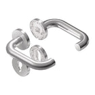 BKS rose set Rondo H1.0 acciaio inox EST ( 3000253075 )