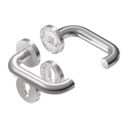 BKS rose set Rondo H1.0 acciaio inox EST ( 3000253075 )