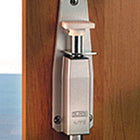 BURG-WÄCHTER Türfeststeller TF 2 SB Leichtmetall silberfarbig eloxiert ( 3000253271 )