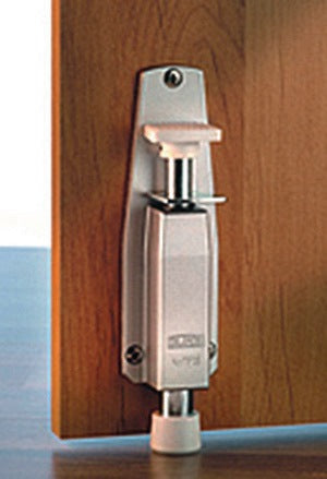BURG-WÄCHTER door holder TF 2 SB light metal silver anodised ( 3000253271 )