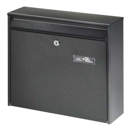 BURG-WÄCHTER letter box Mail 5877 Si height 322 mm width 362 mm depth 100 mm ( 3000253452 )