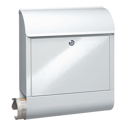 BURG-WÄCHTER Briefkasten Scandic 825 W Höhe 460 mm Breite 380 mm Tiefe 125 mm ( 3000253464 )