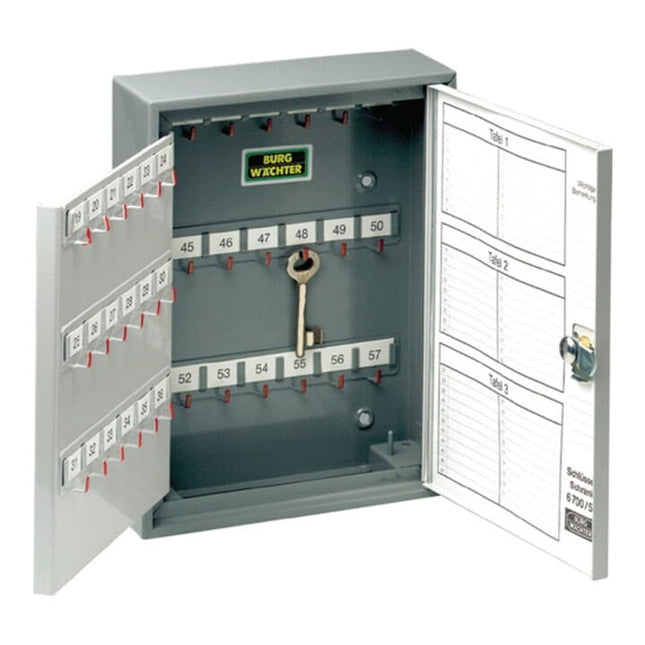 BURG-WÄCHTER key cabinet 6700/ 74 R H330xW245xD85mm ( 3000253475 )