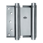 FRIDAVO spiral spring swing door hinge model M bright steel ( 3000255400 )