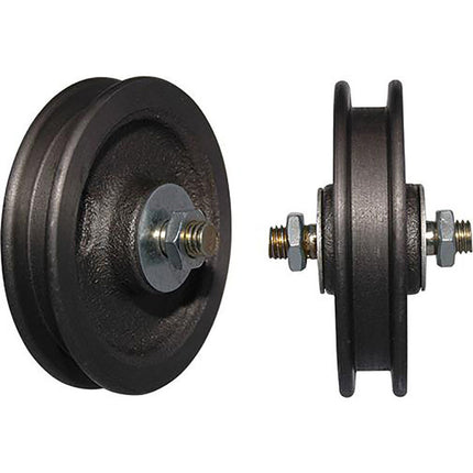 HEINRICH BETZ & SÖHNE Sliding door roller 75 mm galvanised steel ( 3000256922 )