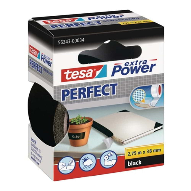 TESA fabric tape extra Power(R) 56343 white ( 3000265376 )