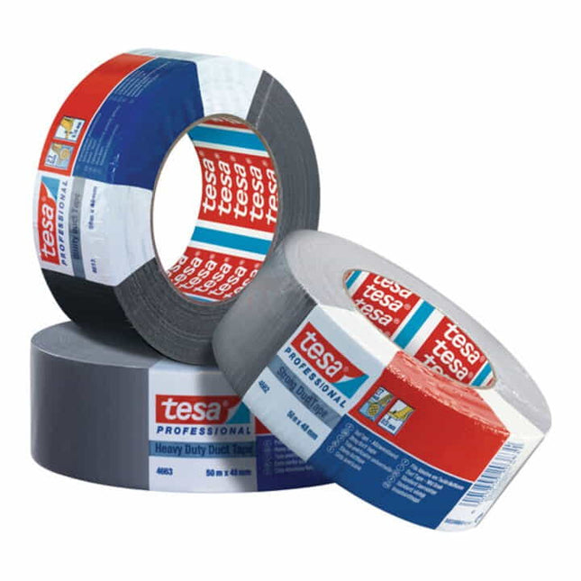 TESA all-purpose duct tape 4662 matt silver ( 3000265385 )