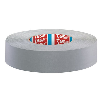 TESA fabric tape tesaband(R) Premium 4651 grey ( 3000265388 )