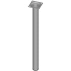 Pata de mueble ELEMENT SYSTEM aluminio blanco 30 mm altura 500 mm ( 3000271269 )