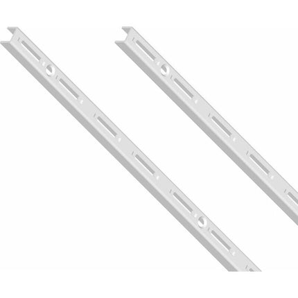 ELEMENT SYSTEM riel de pared longitud 1500 mm blanco ( 3000274504 )