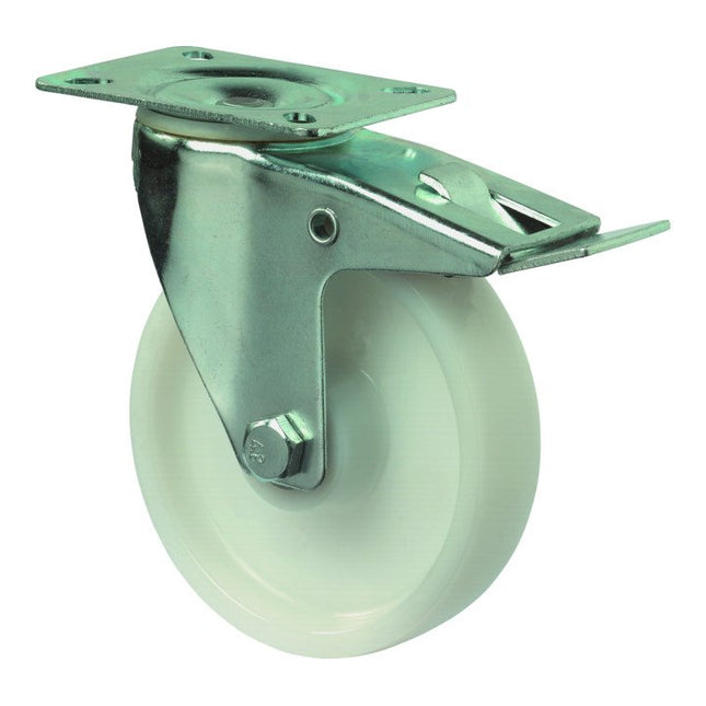 BS ROLLEN Rueda giratoria para cargas pesadas Ø de rueda 125 mm Capacidad de carga 300 kg ( 3000275705 )