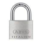 ABUS cylinder padlock 64TI/50 gl Lock body width 50 mm ( 3000280009 )