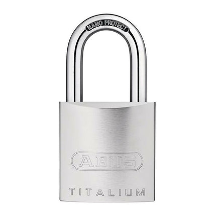 Cadenas à cylindre ABUS 86TI/45 sans cylindre Largeur du corps de serrure 46,5 mm ( 3000280025 )