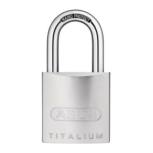ABUS cylinder padlock 86TI/45 without cylinder Lock body width 46.5 mm ( 3000280025 )