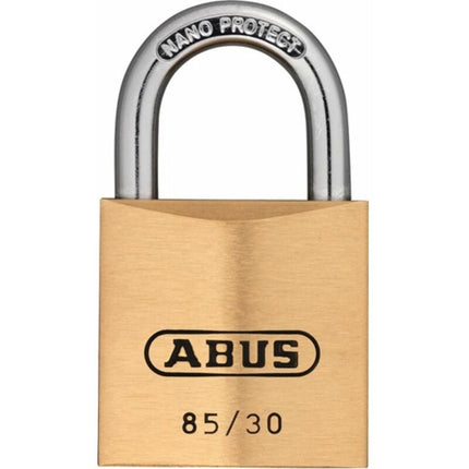 ABUS cylinder padlock 85/30 gl Lock body width 30 mm ( 3000280030 )