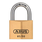 ABUS Zylindervorhangschloss 85/50 gl Schlosskörperbreite 50 mm ( 3000280034 )