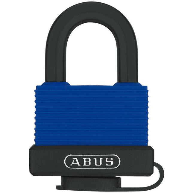 ABUS cylinder padlock Aqua Safe 70IB/45 vs lock body width 49 mm ( 3000280282 )