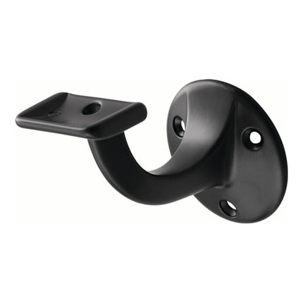 Soporte de pasamanos HERMETA 3507 aluminio plastificado negro ( 3000283337 )