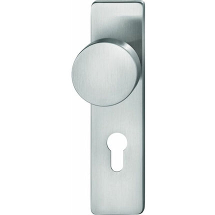 FSB Knopfkurzschild 19 1963 Edelstahl 6204 ( 3322002417 )