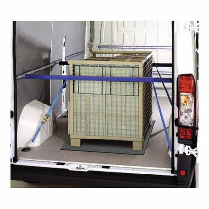 WADO Alfombra de seguridad antideslizante BLACK-CAT Panther -BCP- L4 m W0.2 m D4 mm ( 4000349182 )