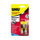 UHU supercolla blitzschnell MINIS Gel 3x 1 g ( 4000353355 )