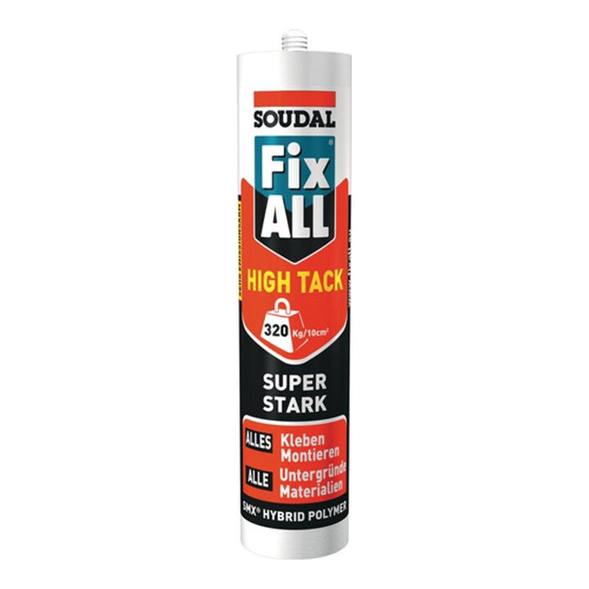 SOUDAL 1K Hybrid Polymer Fix All HT weiss 4000353842  1 - toolbrothers