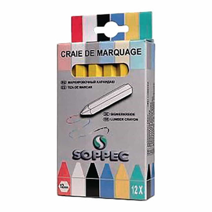 SOPPEC Craie de marquage jaune ( 4000354932 )