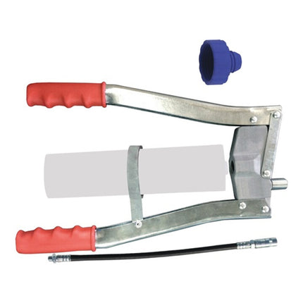 SAMOA HALLBAUER pistola de engrasar a dos manos PZP para cartuchos enroscables de 400/500 g ( 4000356815 )