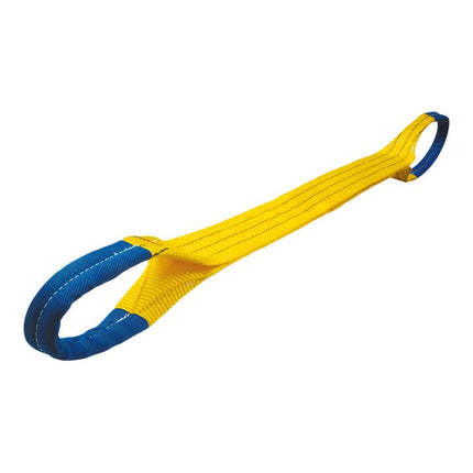 DOLEZYCH lifting sling DIN EN 1492-1 length 3 m grey ( 4000365440 )