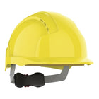 JSP safety helmet EVOLite(R)-Revolution 6-(pt.) yellow ( 4000370522 )