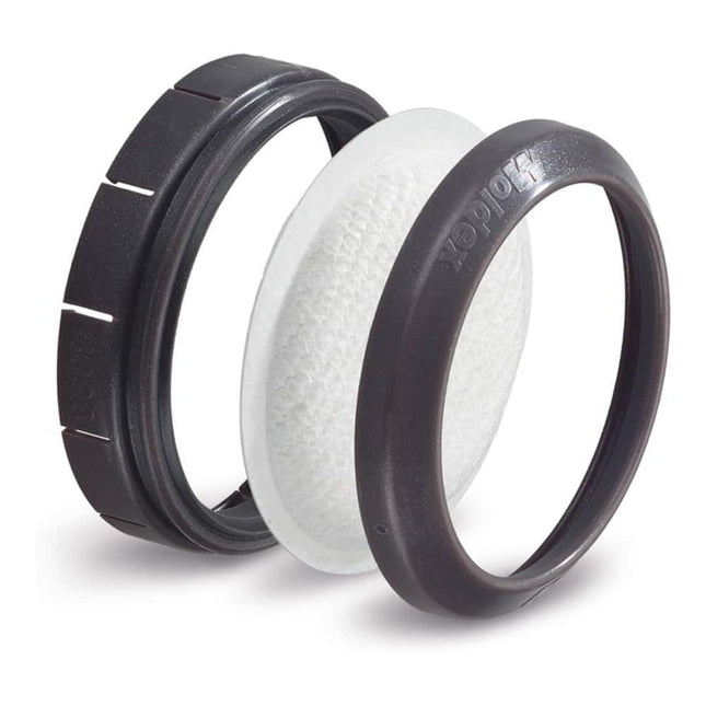 Adaptador de filtro MOLDEX 809001 para filtro de gas combinado 850001+890001 ( 4000370736 )