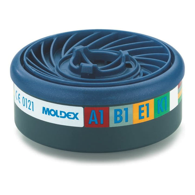 Filtro de gas MOLDEX 940001 EN 14387:2004 + A1:2008 A1B1E1K1 ( 4000370753 )