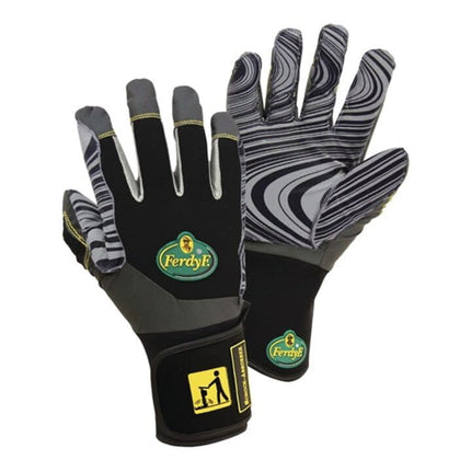 LEIPOLD+DÖHLE guantes antivibratorios amortiguadores talla XL negro/gris ( 4000371032 )