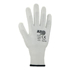 ASATEX cut protection gloves size 8 white ( 4000371288 )