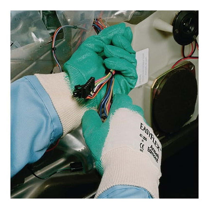 Guantes ANSELL ActivArmr(R) 47-200 talla 10 verde ( 4000371447 )