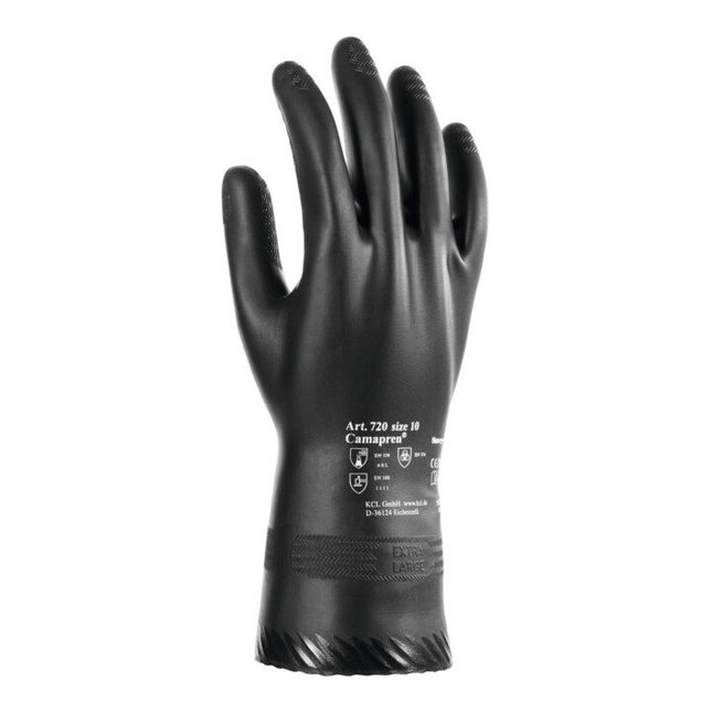 HONEYWELL Chemikalienhandschuhe Camapren 720 Größe 7 schwarz ( 4000371638 )