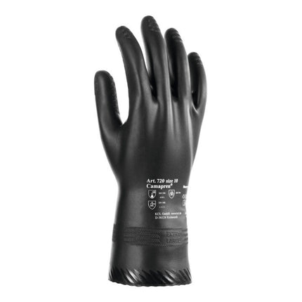 HONEYWELL guantes químicos Camapren 720 talla 11 negro ( 4000371642 )