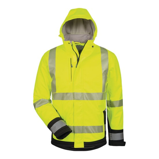 ELYSEE Melvin winter hi-vis softshell jacket size L ( 4000378431 )