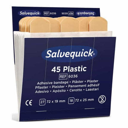 SALVEQUICK plaster strips Salvequick waterproof ( 4000386489 )
