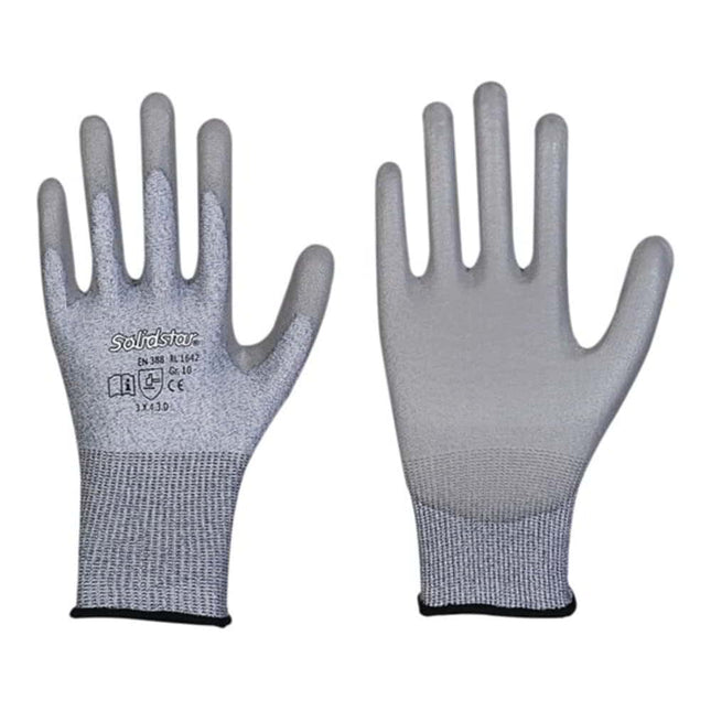 Guantes anticorte LEIPOLD Solidstar 1642 talla 9 gris ( 4000391196 )
