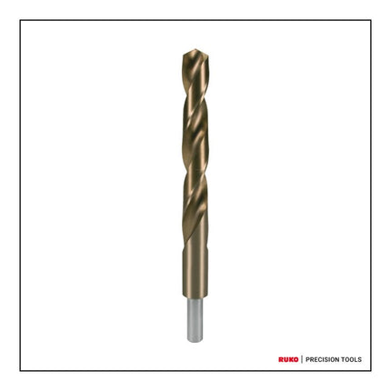 RUKO twist drill DIN 338 type N nominal Ø 12.5 mm HSS-Co5 ( 4000600098 )