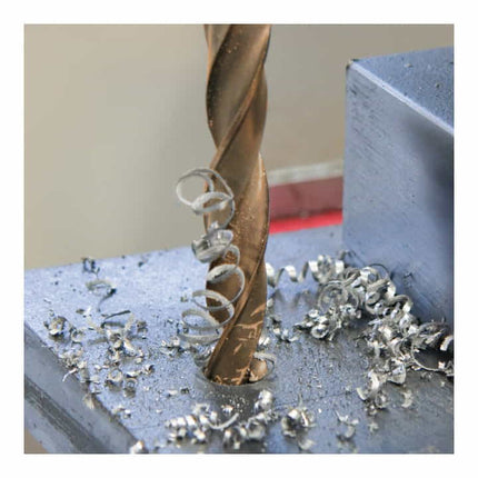 Broca espiral RUKO DIN 338 tipo INOX Ø nominal 6,8 mm ( 4000600488 )