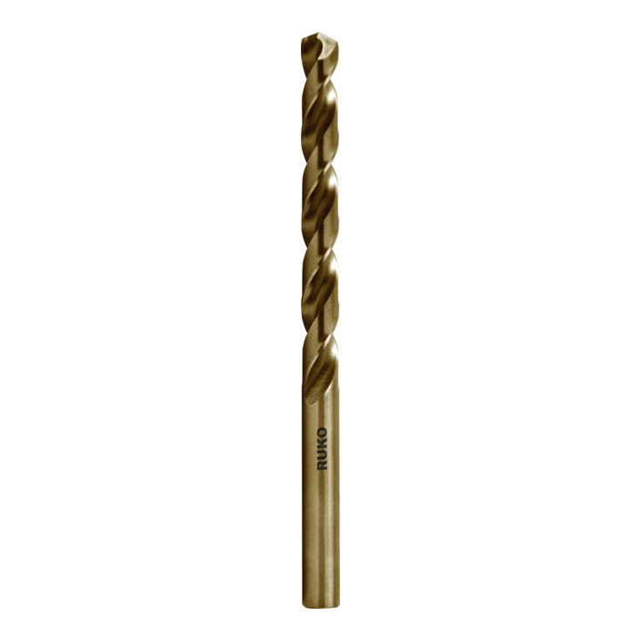 Broca espiral RUKO DIN 338 tipo INOX Ø nominal 9,5 mm ( 4000600520 )