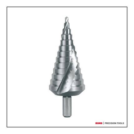 RUKO Foret étagé  plage de perçage 4 - 39 mm ( 4000601712 )