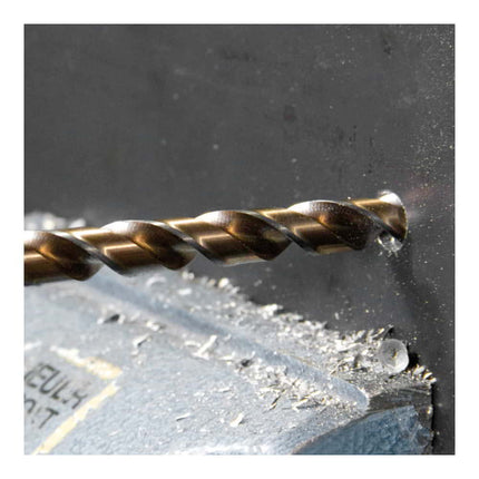 Juego de brocas espirales RUKO DIN 338 UNI Ø nominal 1-10x0,5 mm ( 4000606341 )