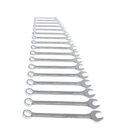 GEDORE Set di chiavi combinate 7-017 da 17 pezzi larghezza dei piatti 6-22 mm ( 4000770296 )