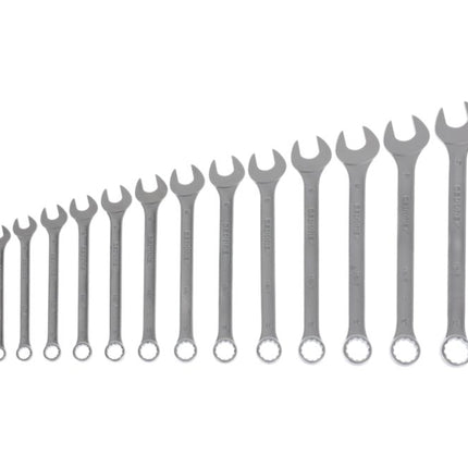 GEDORE Set di chiavi combinate 7-017 da 17 pezzi larghezza dei piatti 6-22 mm ( 4000770296 )