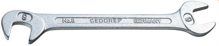 GEDORE llave fija doble 8 4,5 mm longitud 69 mm ( 4000770332 )