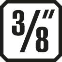 GEDORE Steckschlüsseleinsatz IN 30 3/8 ″ Innen-6-kant ( 4000771059 )